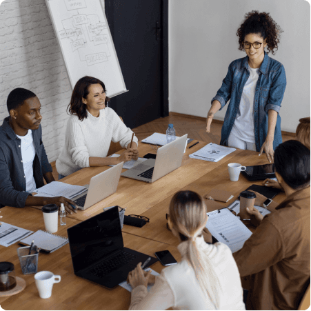 Team working